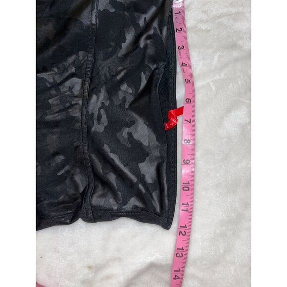 Spanx Camo High-Waisted Faux Leggings  Size Large Womens - Picture 6 of 10